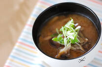 マイタケのみそ汁