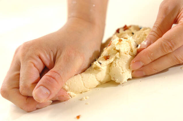 ドライトマトボールの作り方の手順5