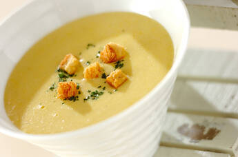 トウモロコシのポタージュ