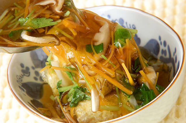 揚げだし豆腐の作り方の手順9