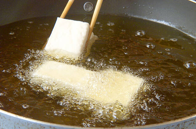 揚げだし豆腐の作り方の手順7