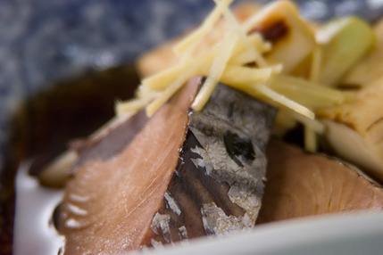 なまり節の煮物