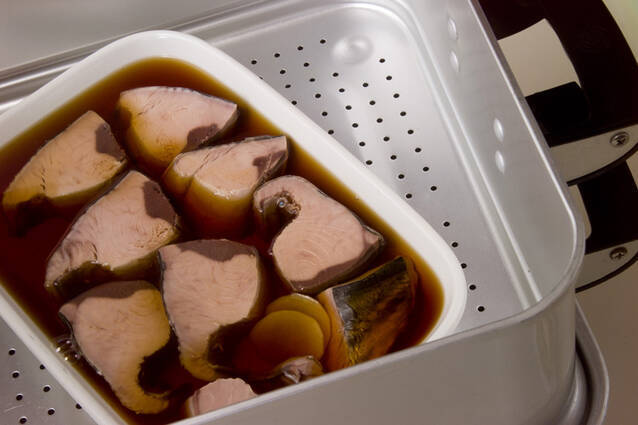 なまり節の煮物の作り方の手順7