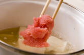 タラコくずし豆腐の作り方3