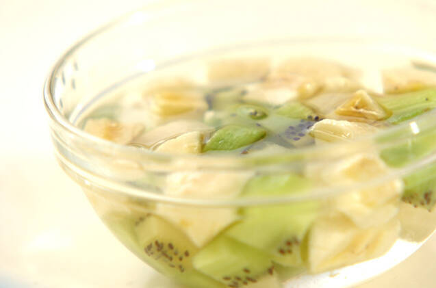 フルーツアンニン豆腐の作り方の手順2