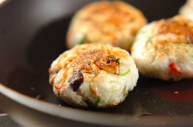 里芋のさつま揚げ風の作り方の手順5