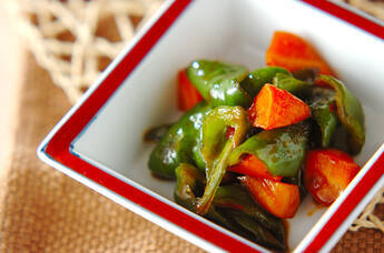 ピーマンのきんぴら