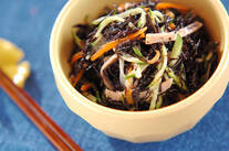 ヒジキの洋風サラダ