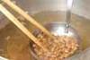 オクラと納豆のみそ汁の作り方の手順3