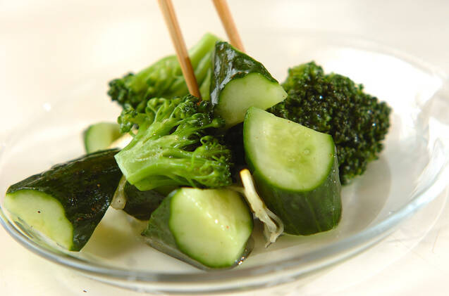 キュウリのレモンマリネの作り方の手順5