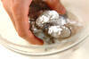キノコとエビのマヨ炒めの作り方の手順2