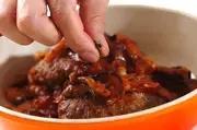 失敗しない煮込みハンバーグ 簡単絶品！の作り方6