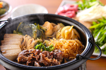 E・レシピ風牛すき焼き