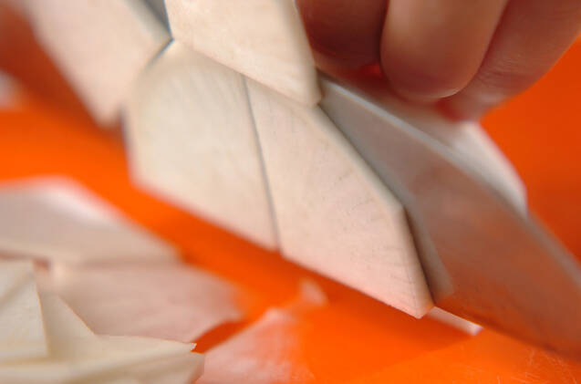 カブの即席漬けの作り方の手順1