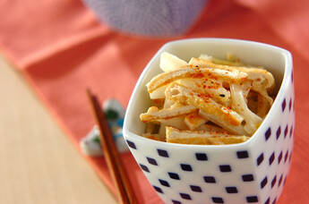 白菜の和風コールスロー