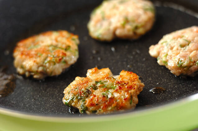 レンコンのお焼き風の作り方の手順3