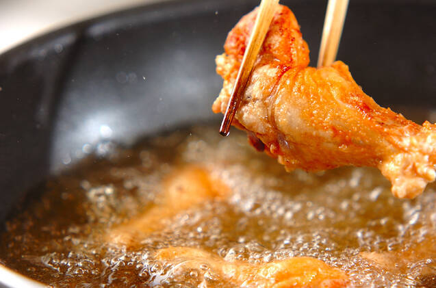 手羽肉のおろし煮の作り方の手順4