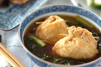 油揚げのお楽しみ袋煮