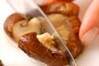 シイタケの長芋和えの作り方の手順5