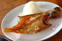 カレイの唐揚げ