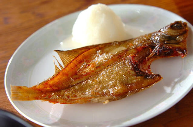 カレイの唐揚げ