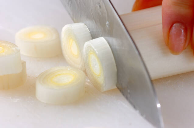 豆腐のゴマみそ汁の作り方の手順3