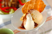 マスカルポーネの簡単パフェ