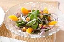 ホウレン草のサラダ