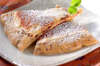 小豆パンケーキ