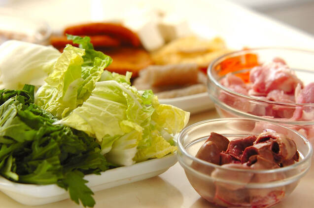 たっぷりちゃんこ鍋の作り方の手順1