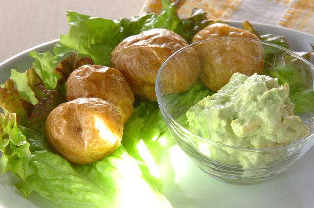 新ジャガのコロコロ揚げ