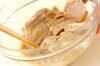 ゆで鶏のエスニックサンドの作り方の手順6