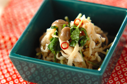 切干し大根の和え物