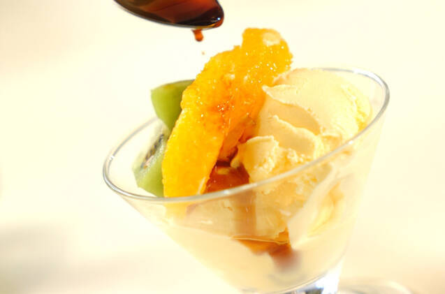 パフェ・ジンジャーシロップの作り方の手順4