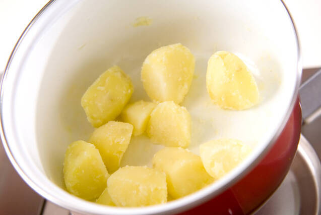 アンチョビポテトの作り方の手順4
