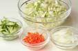 コールスローサラダの作り方の手順1