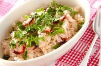 ガーリックタコライス