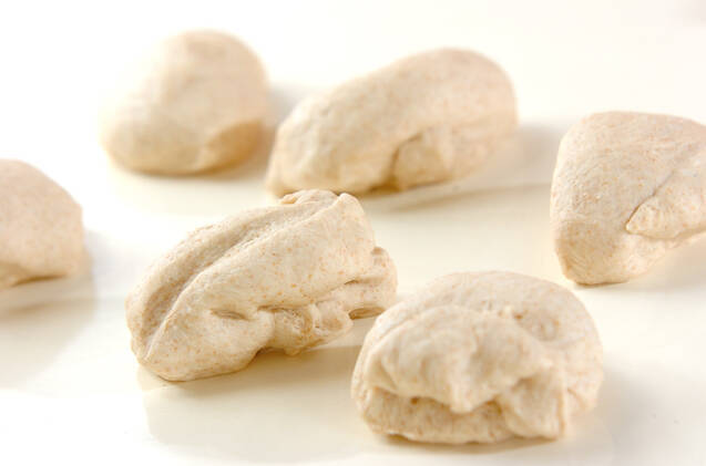 夏野菜の薄焼きパンの作り方の手順8