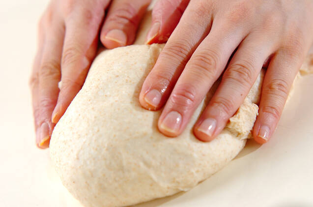夏野菜の薄焼きパンの作り方の手順7