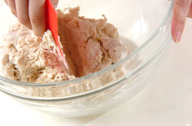 夏野菜の薄焼きパンの作り方の手順4