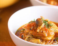 鶏肉のトマト煮込み