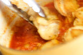 鶏肉のトマト煮込みの作り方4