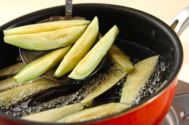 麻婆ナスの作り方の手順6