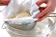 しっとりおからの下準備1