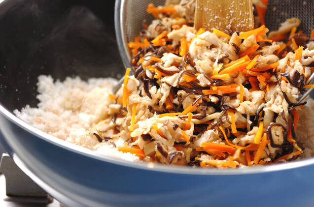 しっとりおからの作り方の手順10