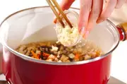 しっとりおからの作り方1