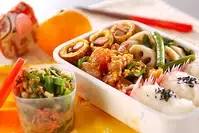 菊菜のゴマ和え