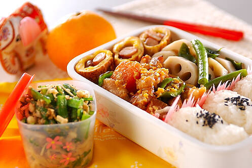 菊菜のゴマ和え