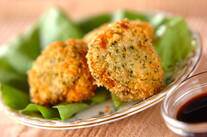 パセリ香る！ホタテのサクサクフライ