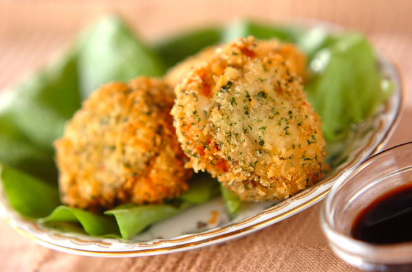 1.ホタテのフライ